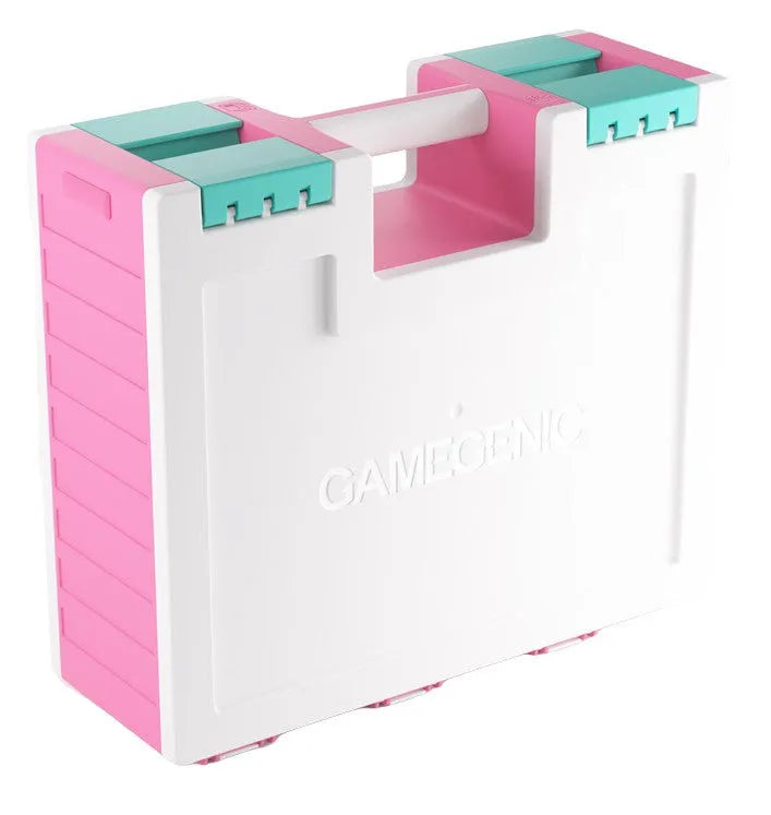 Gamegenic Game Castle Pink/White/Teal