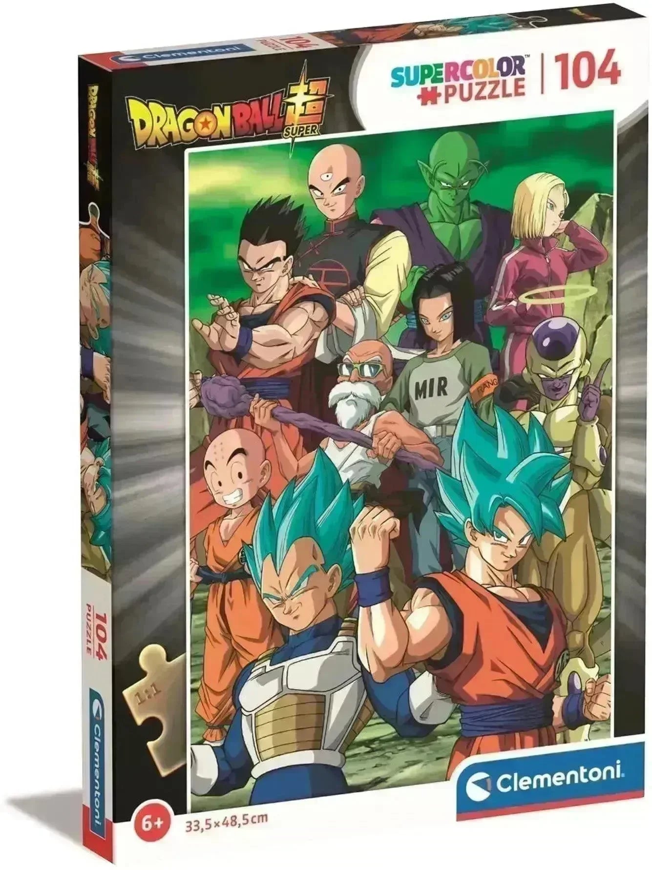 VR-117468 Clementoni Puzzle Super Dragonball 104 Piece Puzzle #1 - Clementoni - Titan Pop Culture