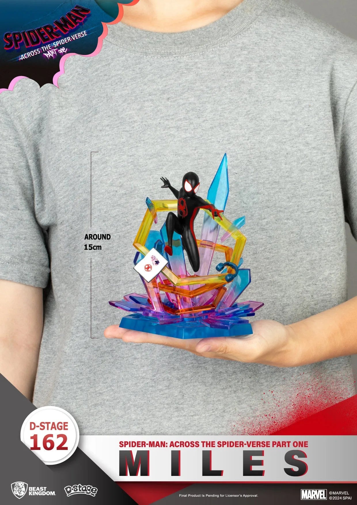 VR-118151 Beast Kingdom D Stage Spiderman Across the Spider-Verse Miles Morales - Beast Kingdom - Titan Pop Culture