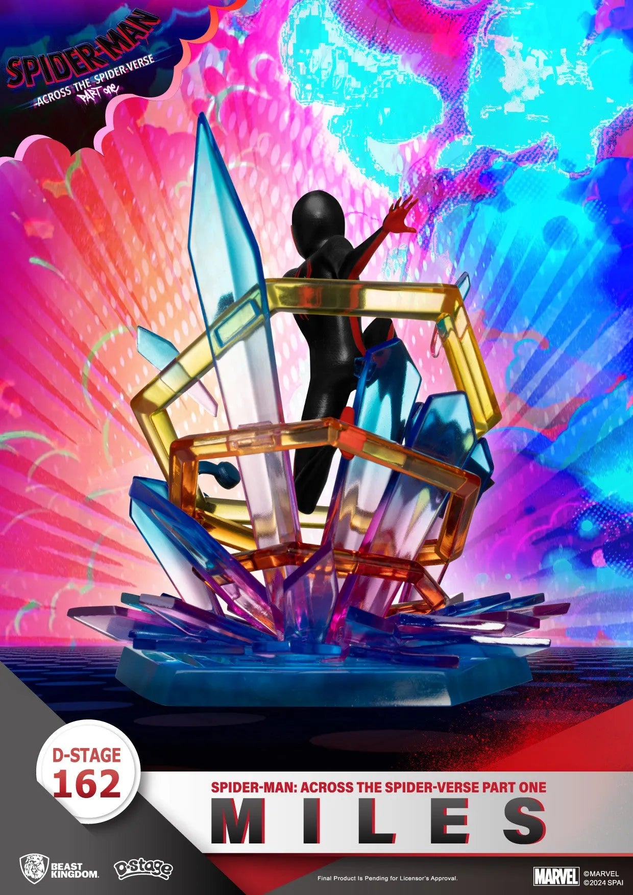 VR-118151 Beast Kingdom D Stage Spiderman Across the Spider-Verse Miles Morales - Beast Kingdom - Titan Pop Culture
