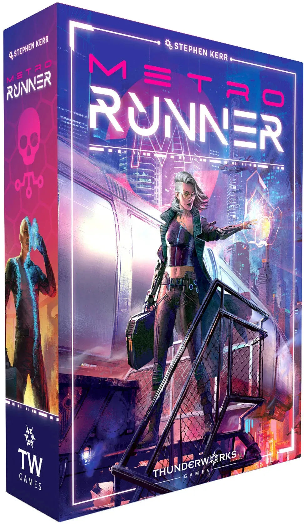 VR-118505 Metrorunner - Thunderworks Games - Titan Pop Culture