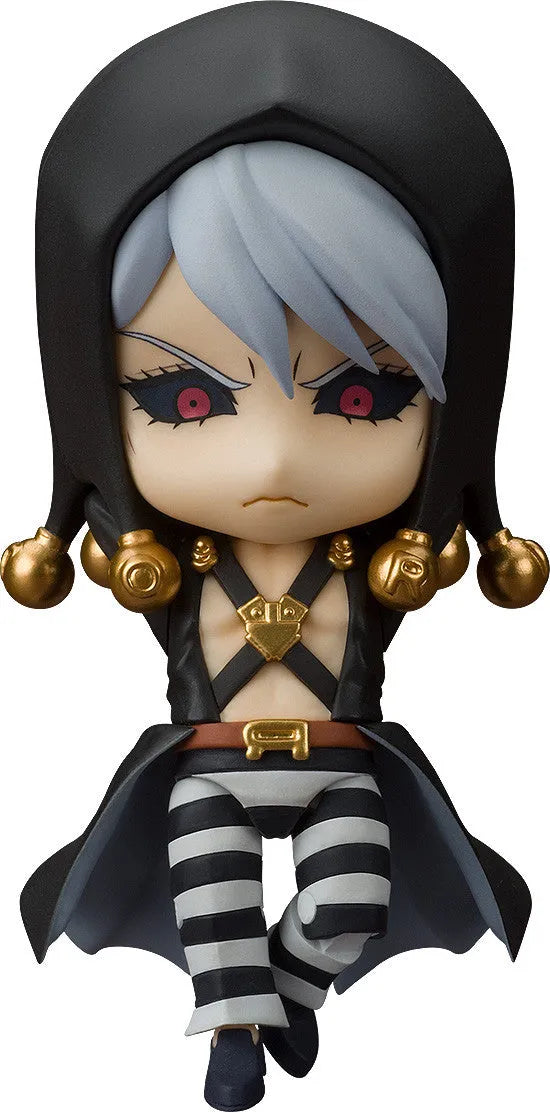 Jojos Bizarre Adventure Part 5 Golden Wind Nendoroid Risotto Nero (re-run)