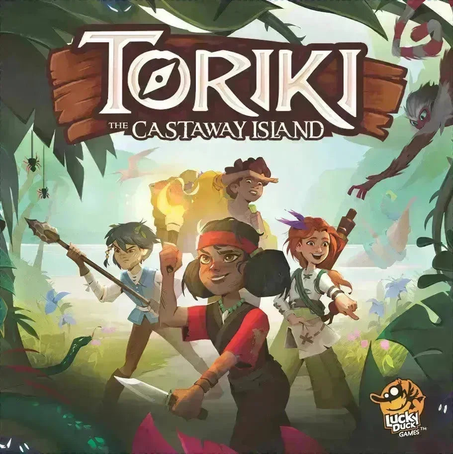 VR-118672 Toriki The Castaway Island - Lucky Duck Games - Titan Pop Culture