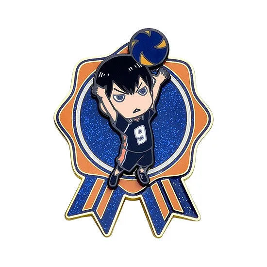 VR-118702 Haikyu!! Metal Badge Tobio Kageyama - Good Smile Company - Titan Pop Culture