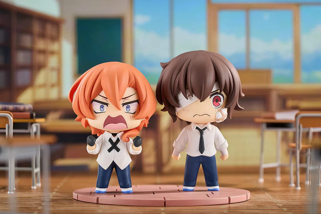 VR-119208 Bungo Stray Dogs Wan! Chibi Figure Osamu Dazai & Chuya Nakahara Fourteen Year Old Version - Good Smile Company - Titan Pop Culture
