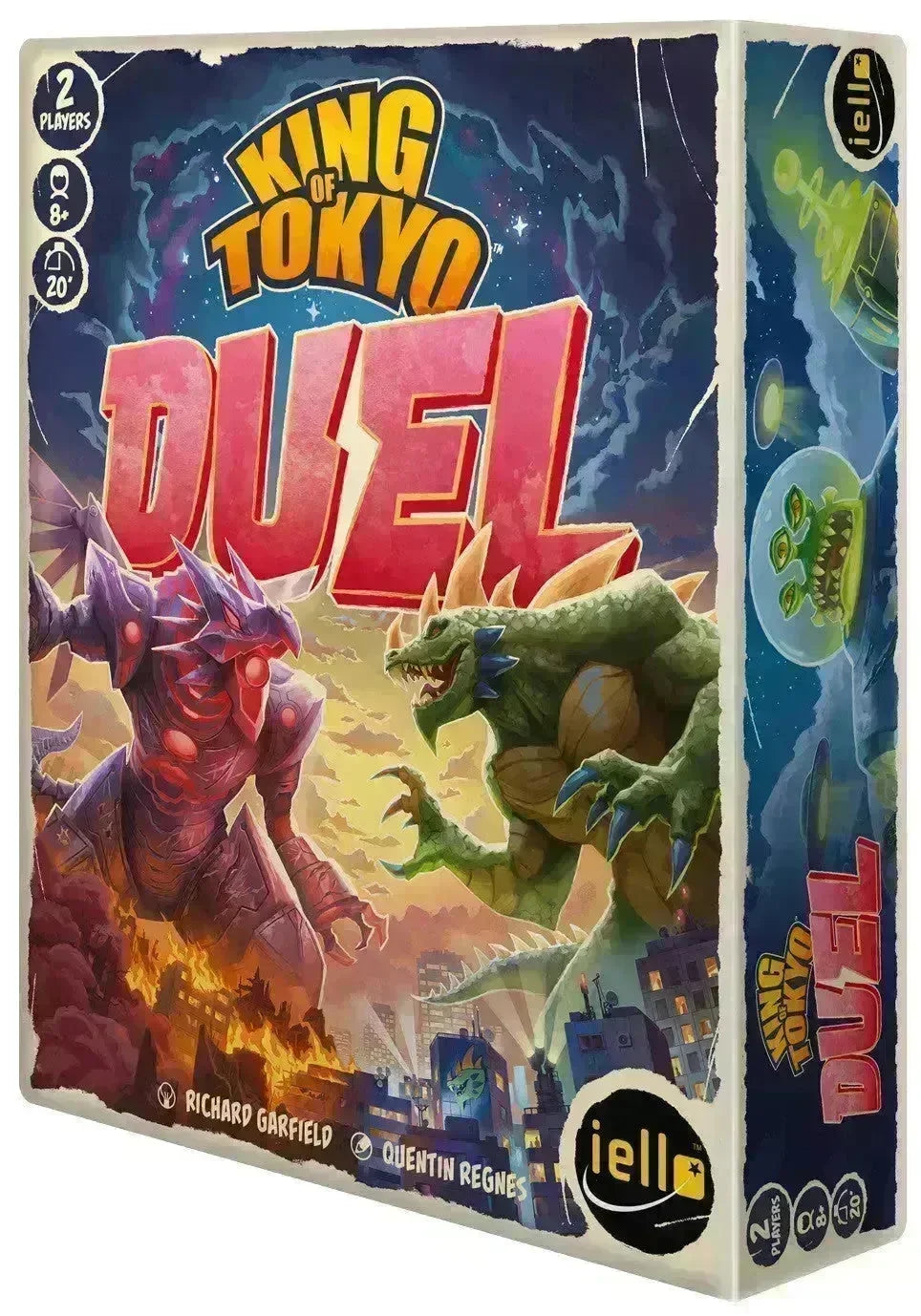 VR-119408 King of Tokyo Duel - Iello - Titan Pop Culture