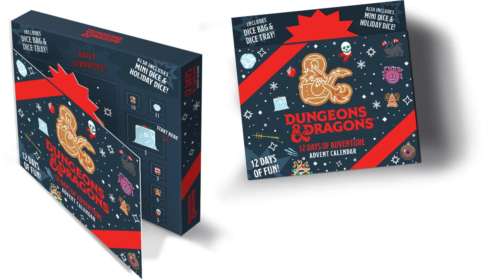 MDG D&D 12 Dice of Adventure Advent Calendar