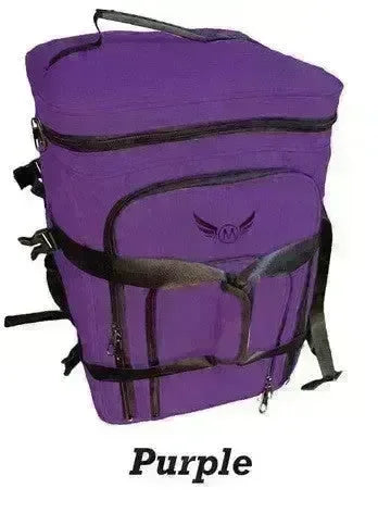 VR-119459 Ultimate Game Night Backpack Bag -Purple - Mayday - Titan Pop Culture