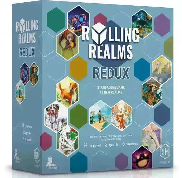 Rolling Realms Redux