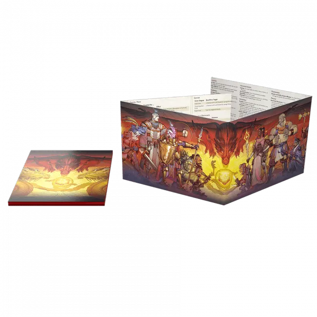 27641 D&D Dungeons & Dragons Master's Screen 2024 - Wizards of the Coast - Titan Pop Culture