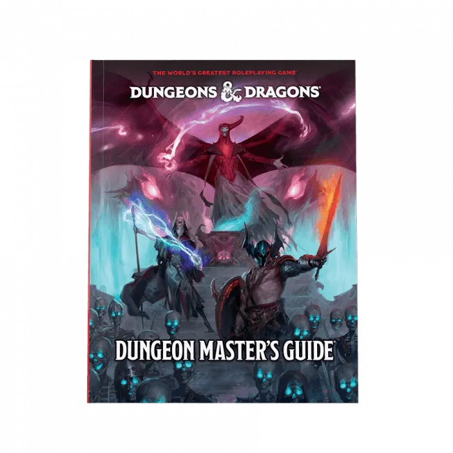 27642 D&D Dungeons & Dragons Master's Guide 2024 (Hard Cover) - Wizards of the Coast - Titan Pop Culture