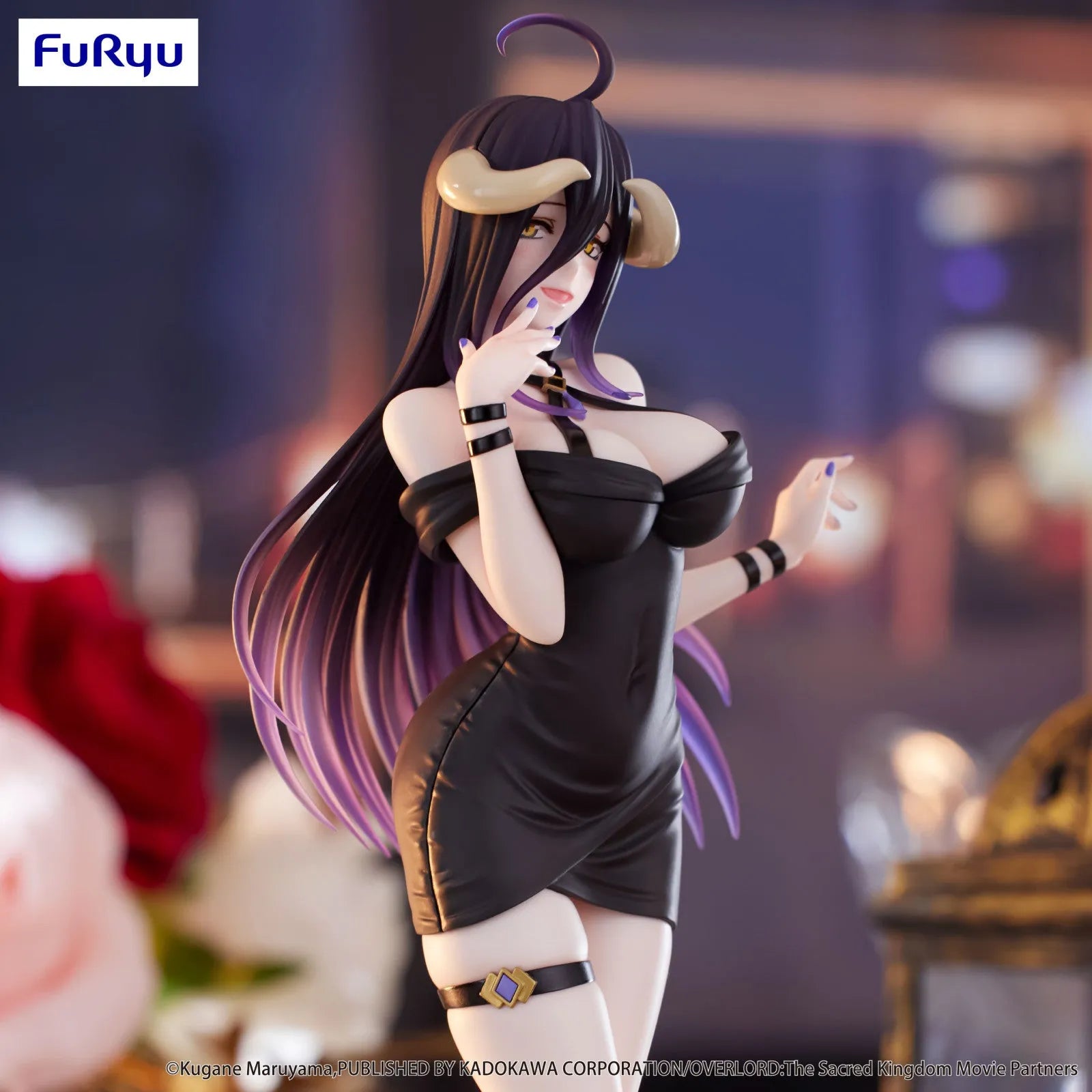 VR-119950 Overlord Trio Try It Figure Albedo Mini Dress Version - Good Smile Company - Titan Pop Culture