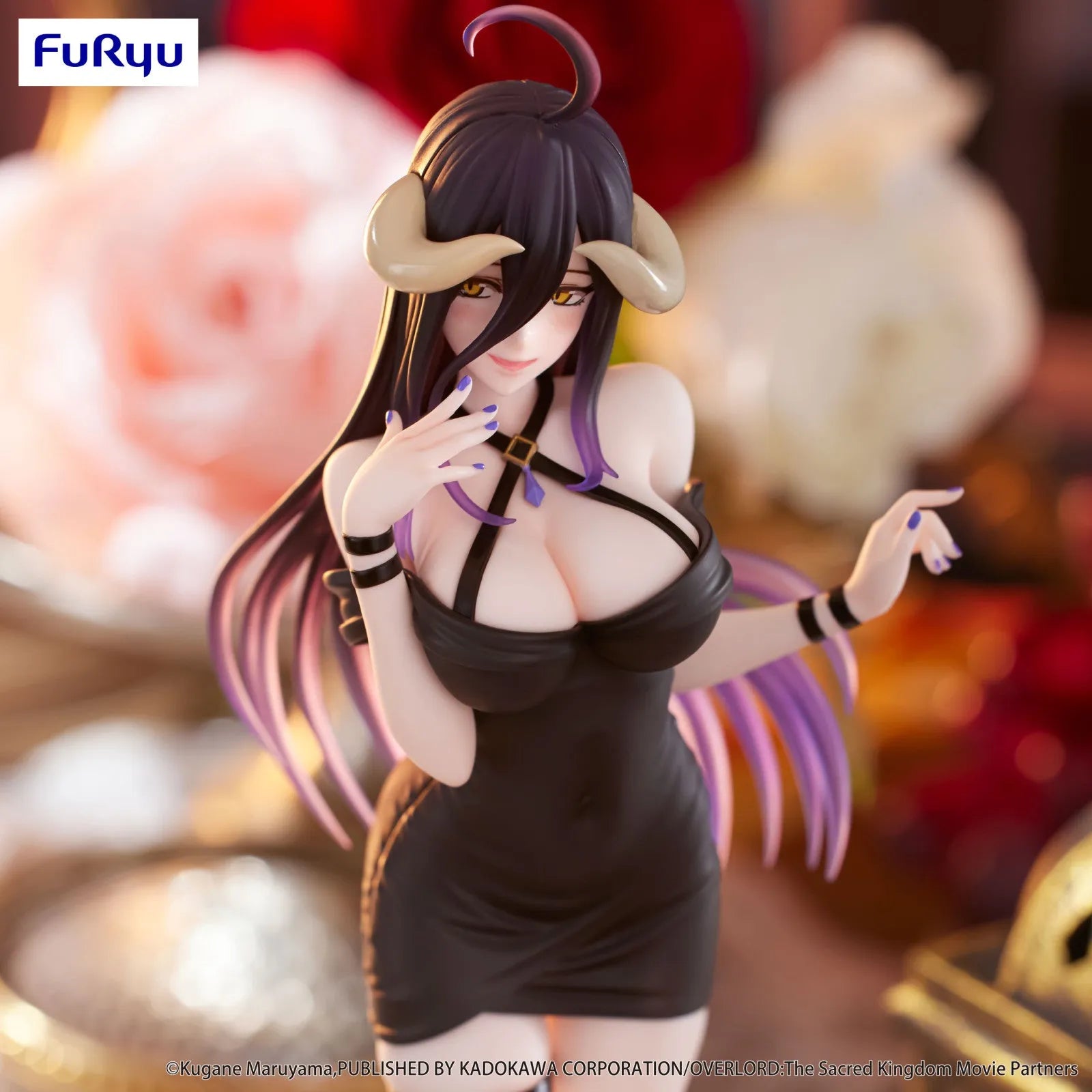 VR-119950 Overlord Trio Try It Figure Albedo Mini Dress Version - Good Smile Company - Titan Pop Culture