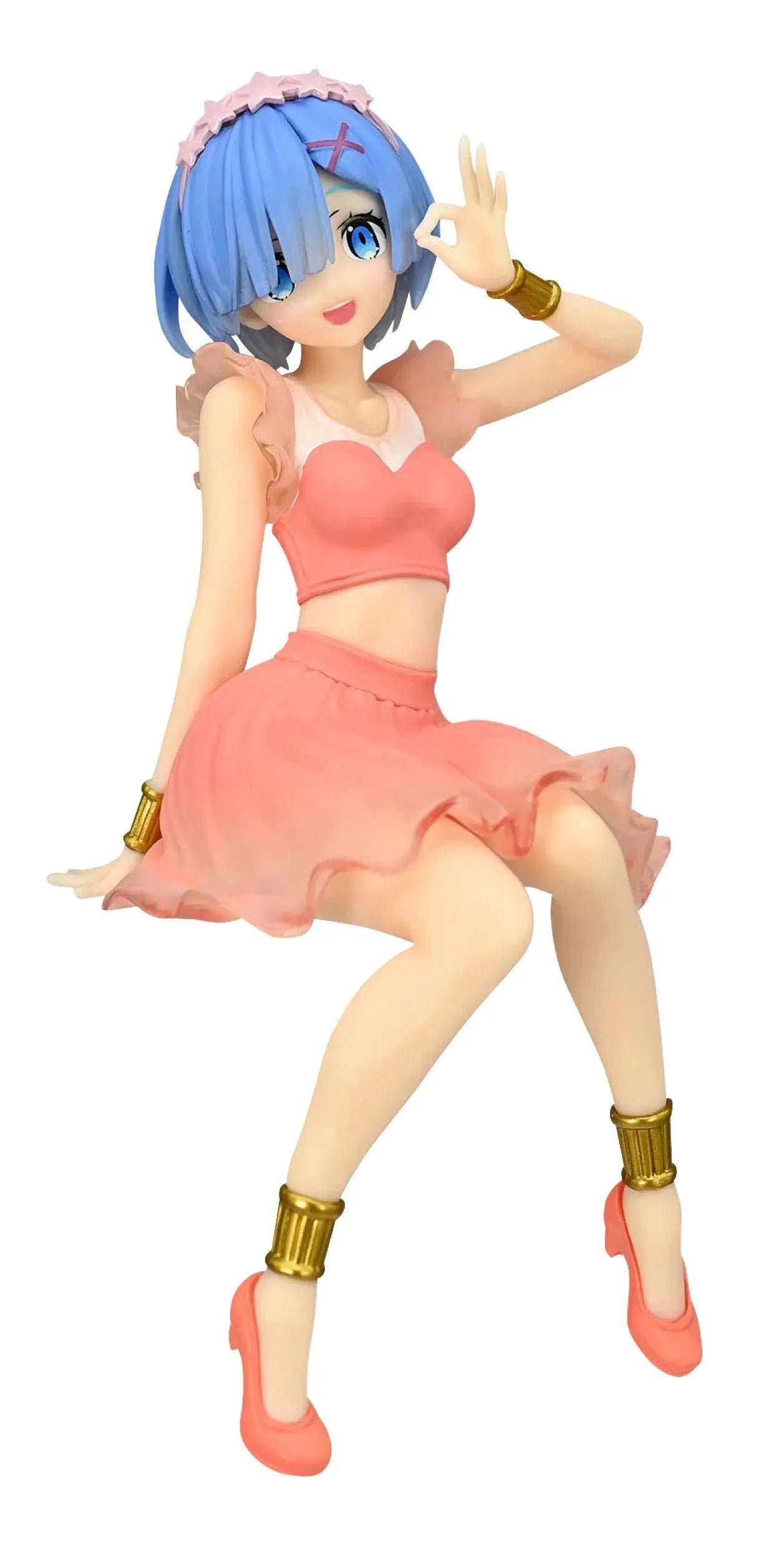 VR-119953 Re:ZERO Starting Life in Another World Noodle Stopper Figure Rem Twinkle Party Another Color Version - Good Smile Company - Titan Pop Culture