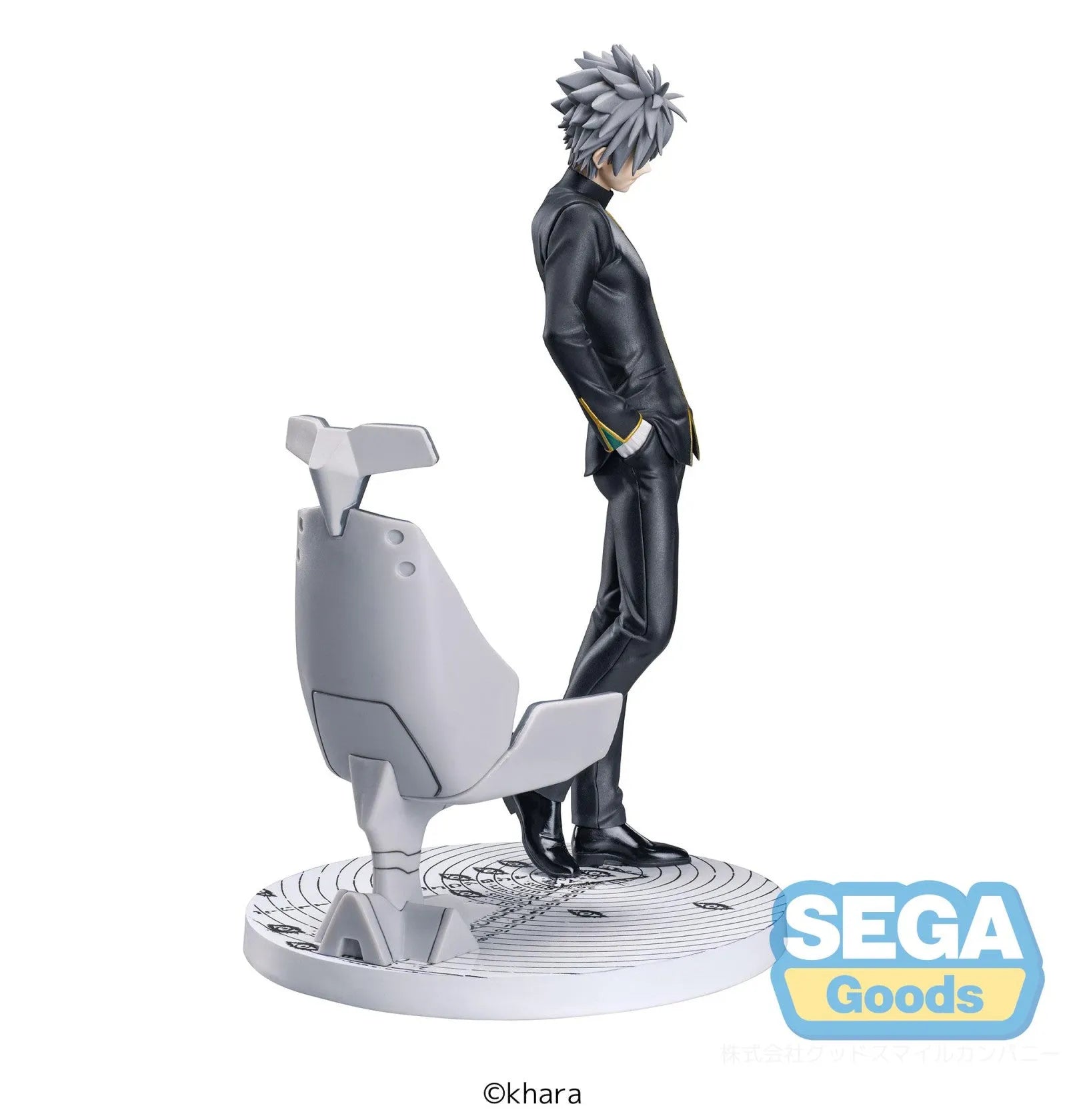 VR-120050 Evangelion 3.0+1.0 Thrice Upon a Time Luminasta Kaworu Nagisa Commander Suit Version 2 - Good Smile Company - Titan Pop Culture
