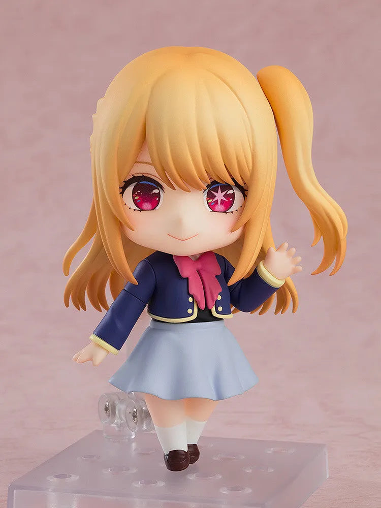 VR-120157 Oshi No Ko Nendoroid Ruby School Uniform Version - Good Smile Company - Titan Pop Culture