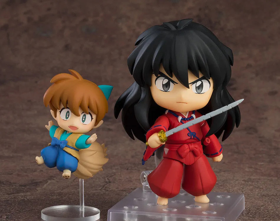 VR-120261 Inuyasha Nendoroid Inuyasha New Moon Version & Shippo - Good Smile Company - Titan Pop Culture
