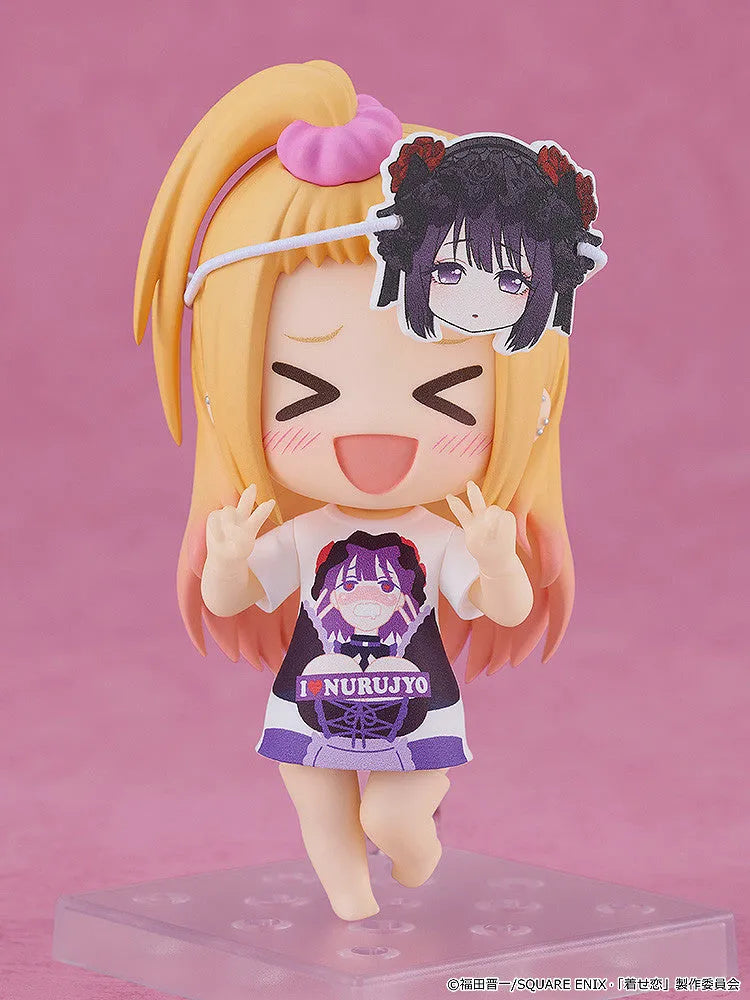 VR-120451 My Dress Up Darling Nendoroid Marin Kitagawa Slippery Girls Full Graphic T-Shirt Version - Good Smile Company - Titan Pop Culture