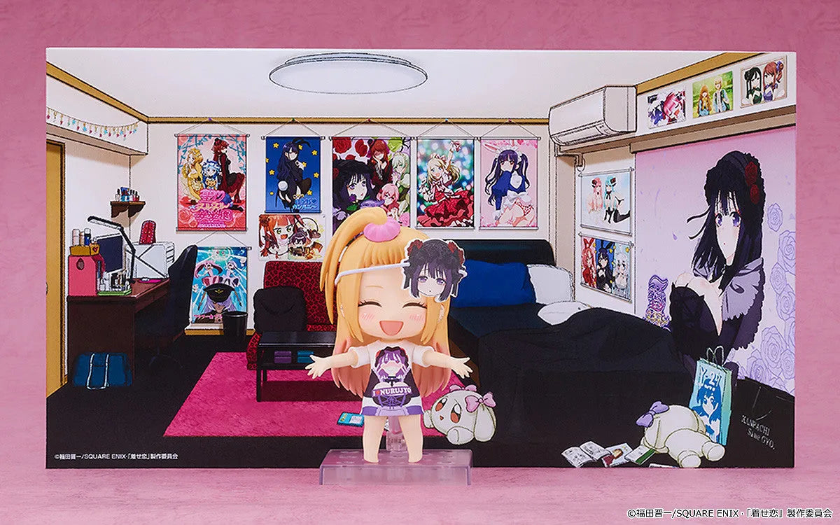 VR-120451 My Dress Up Darling Nendoroid Marin Kitagawa Slippery Girls Full Graphic T-Shirt Version - Good Smile Company - Titan Pop Culture