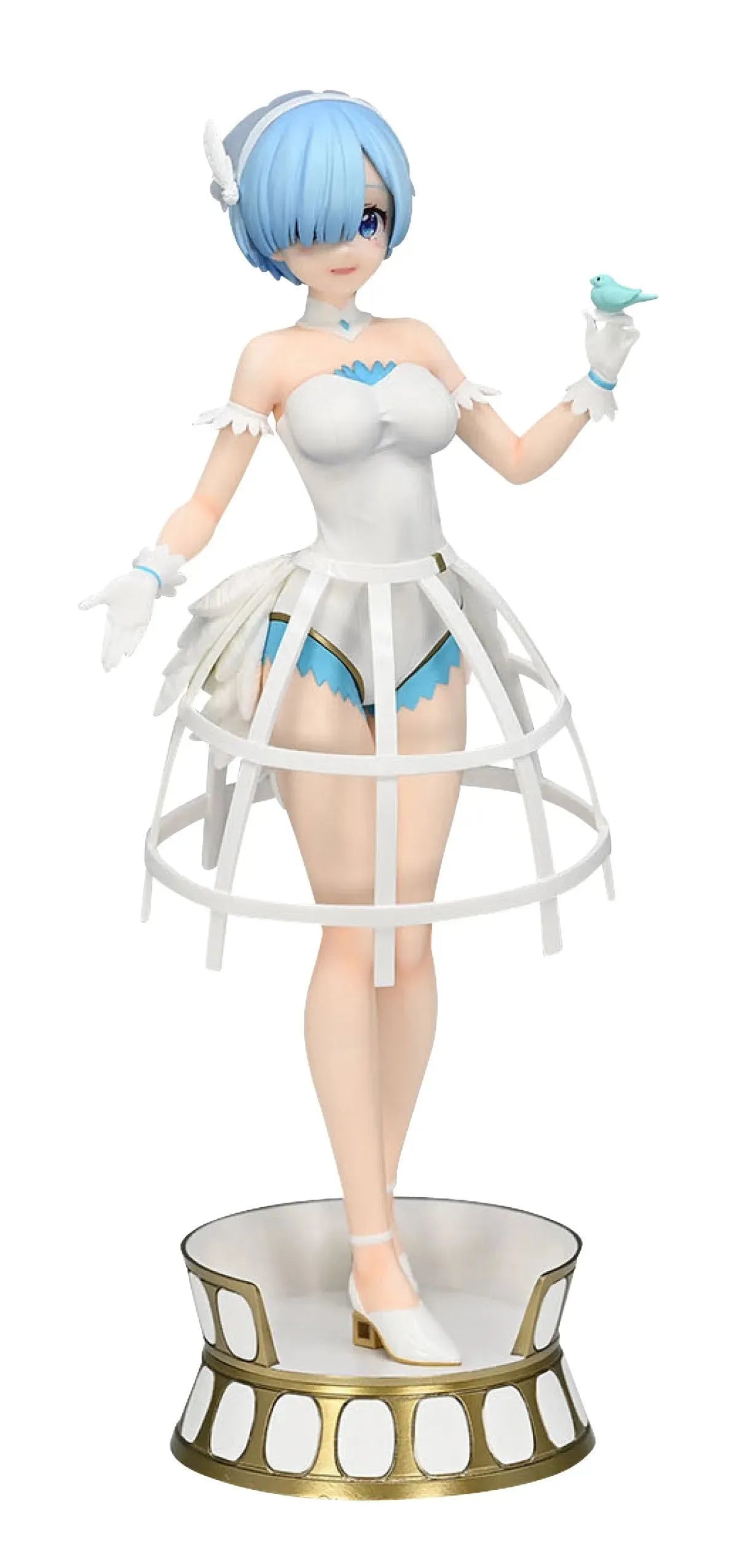 VR-120604 Re:ZERO Starting Life in Another World Exceed Creative Figure Rem Cage Dress - Good Smile Company - Titan Pop Culture