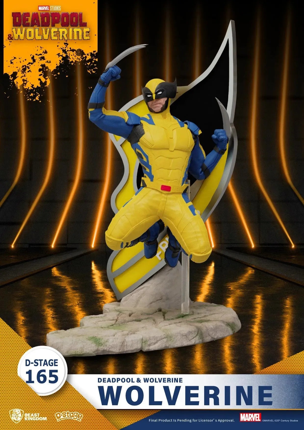 VR-120627 Beast Kingdom D Stage Deadpool & Wolverine Wolverine - Beast Kingdom - Titan Pop Culture