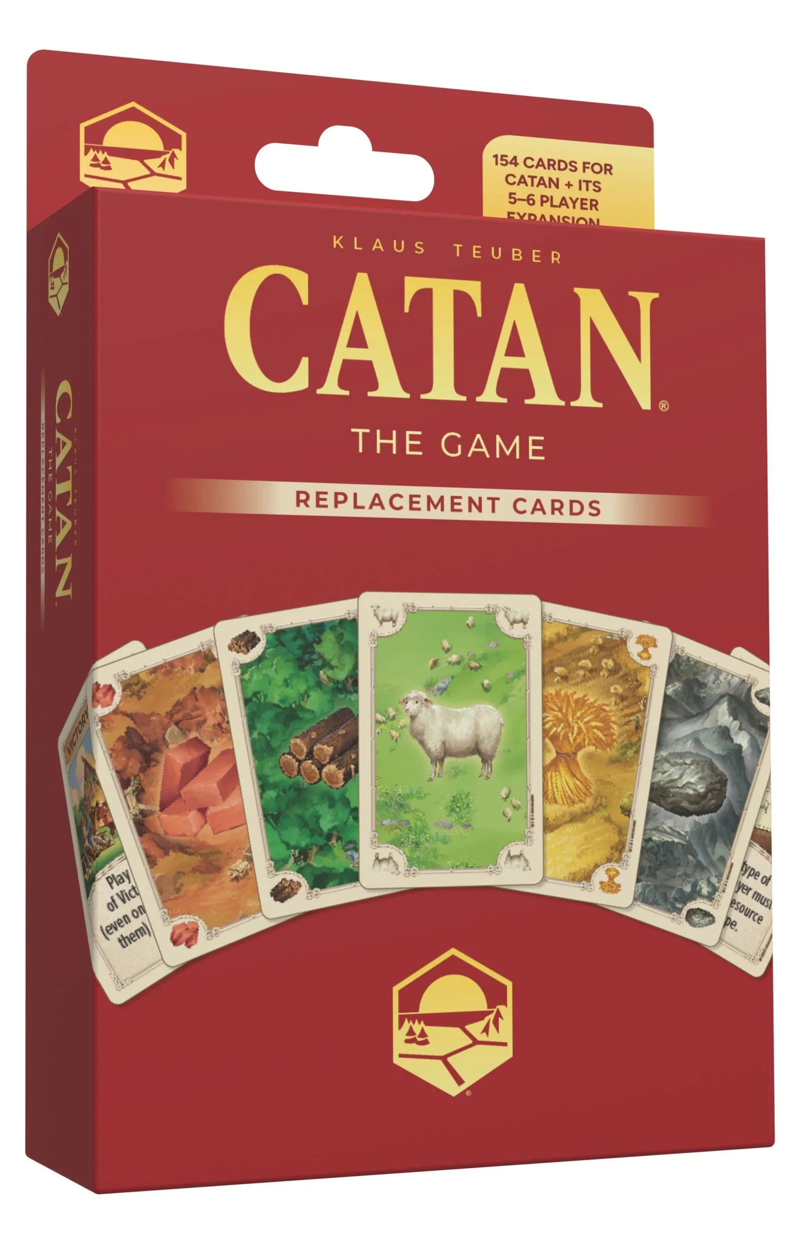 CATAN (6th Edition) - Base Game Card Accessory