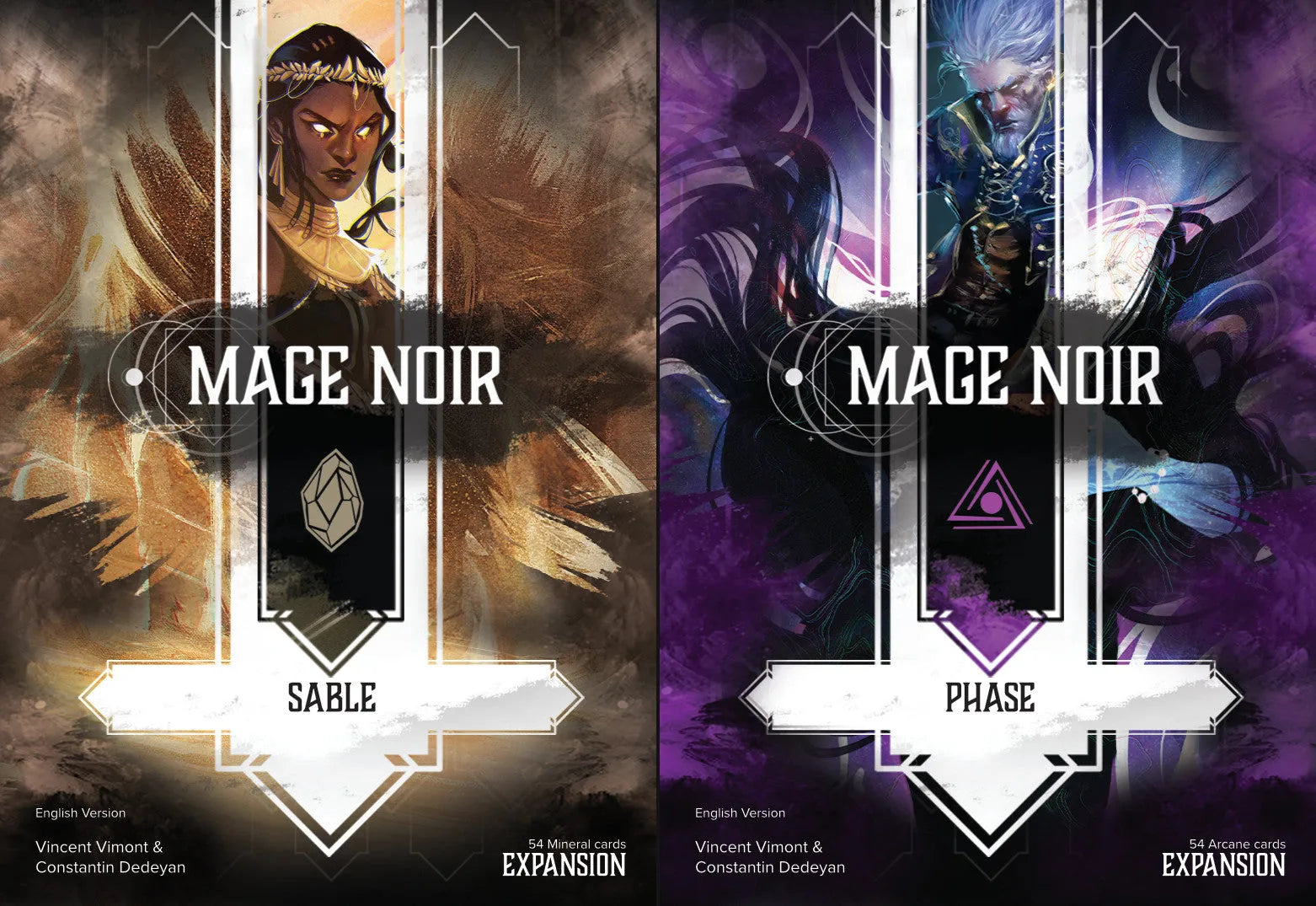 Mage Noir - Sable and Phase Expansion