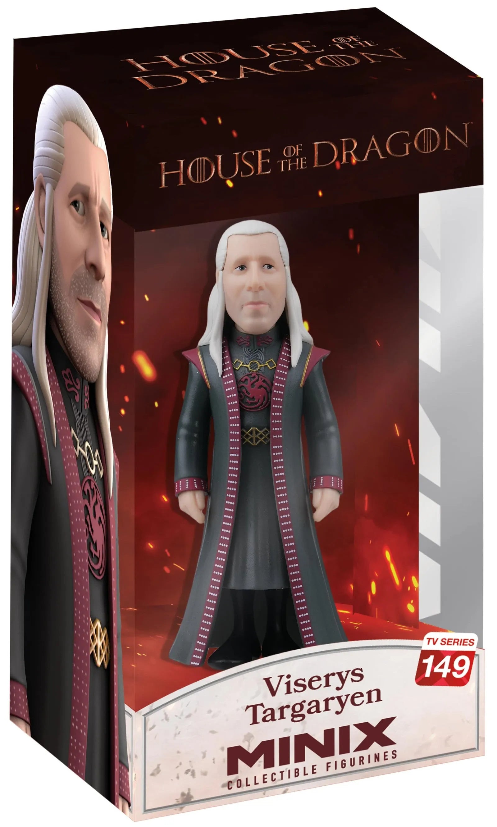 VR-120928 MINIX House of the Dragon Viserys Targaryen 149 - MINIX - Titan Pop Culture