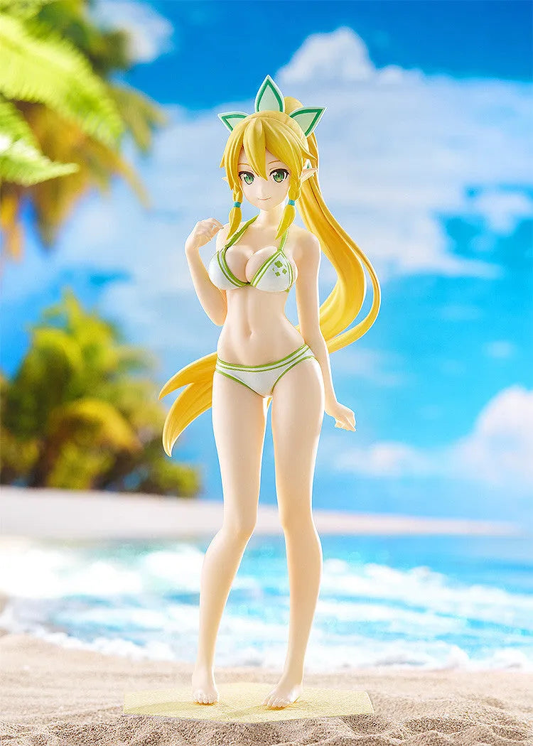 VR-121139 Sword Art Online Progressive Scherzo of Deep Night POP UP PARADE Beach Queens Leafa - Good Smile Company - Titan Pop Culture