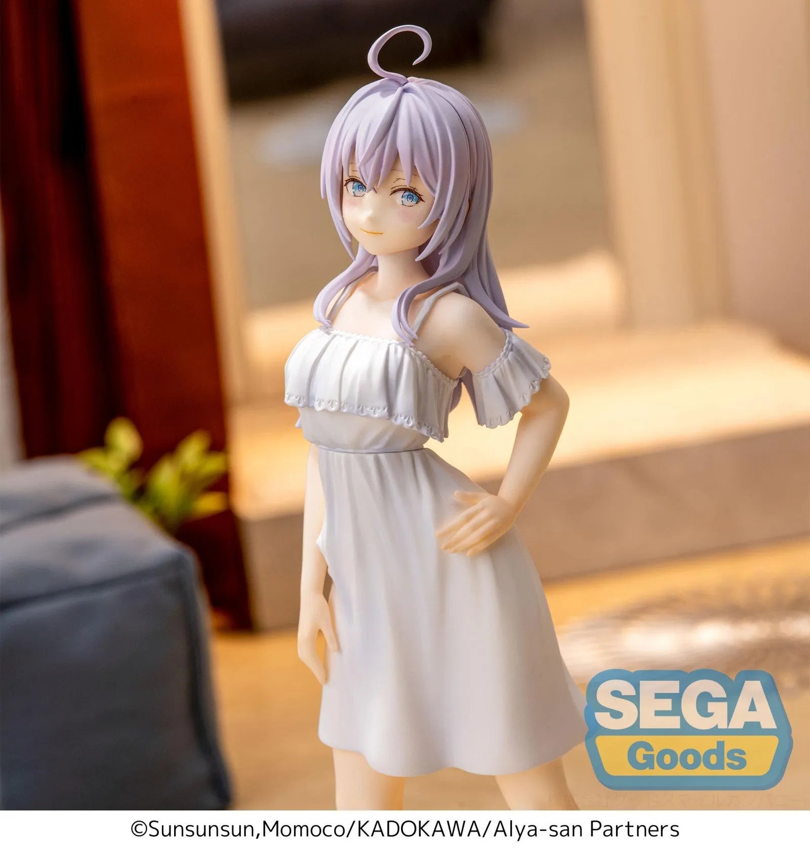 VR-121555 Alya Sometimes Hides Her Feelings in Russian Luminasta TV Anime Alya Dress - Good Smile Company - Titan Pop Culture