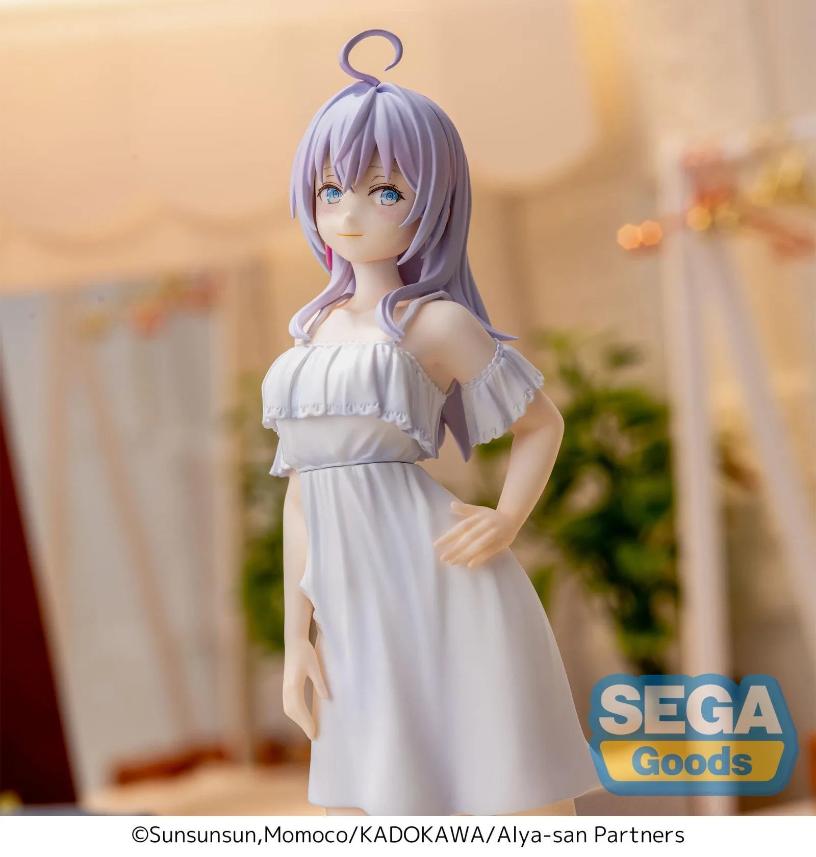 VR-121555 Alya Sometimes Hides Her Feelings in Russian Luminasta TV Anime Alya Dress - Good Smile Company - Titan Pop Culture