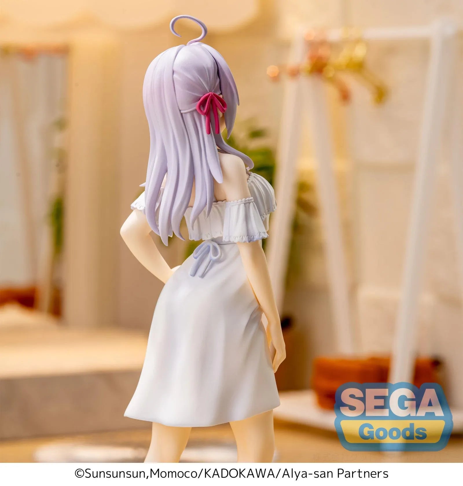 VR-121555 Alya Sometimes Hides Her Feelings in Russian Luminasta TV Anime Alya Dress - Good Smile Company - Titan Pop Culture