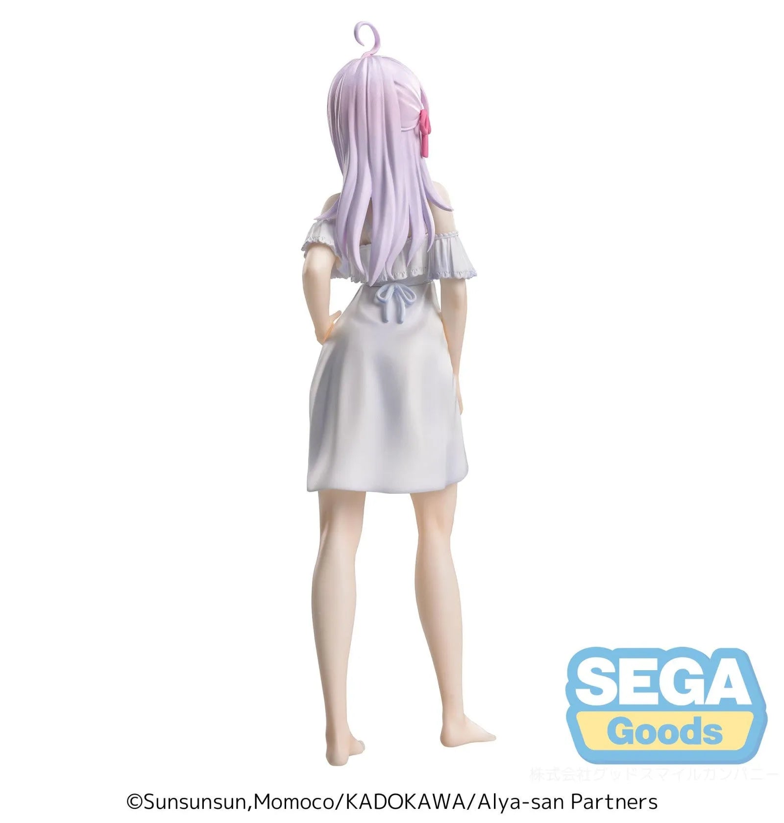 VR-121555 Alya Sometimes Hides Her Feelings in Russian Luminasta TV Anime Alya Dress - Good Smile Company - Titan Pop Culture