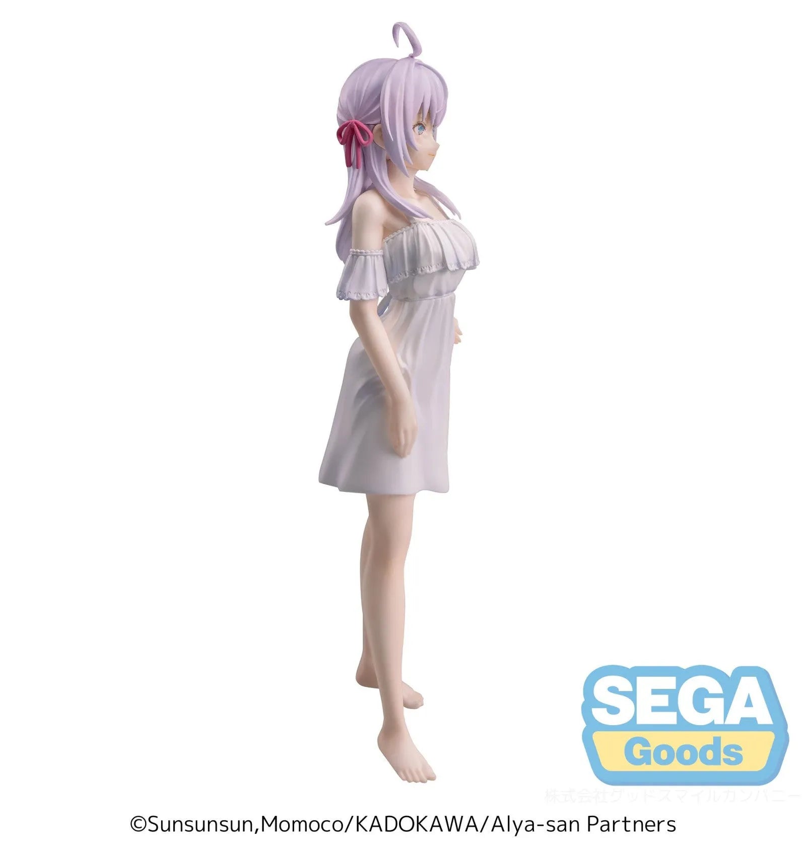 VR-121555 Alya Sometimes Hides Her Feelings in Russian Luminasta TV Anime Alya Dress - Good Smile Company - Titan Pop Culture