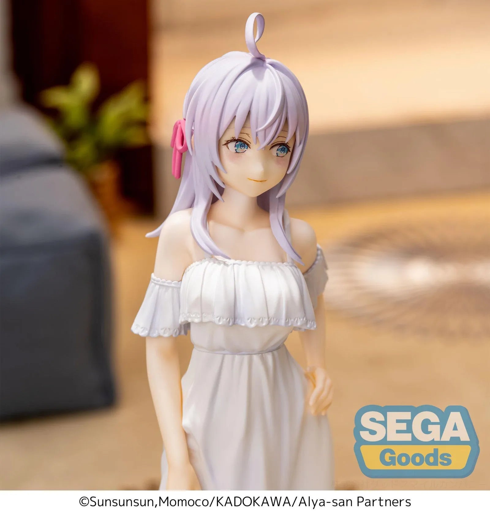 VR-121555 Alya Sometimes Hides Her Feelings in Russian Luminasta TV Anime Alya Dress - Good Smile Company - Titan Pop Culture