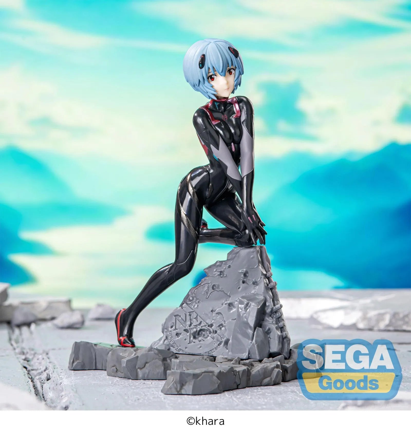 VR-121572 Evangelion 3.0 + 1.0 Thrice Upon a Time Luminasta Vignetteum Rei Ayanami 30th Anniversary Version - Good Smile Company - Titan Pop Culture