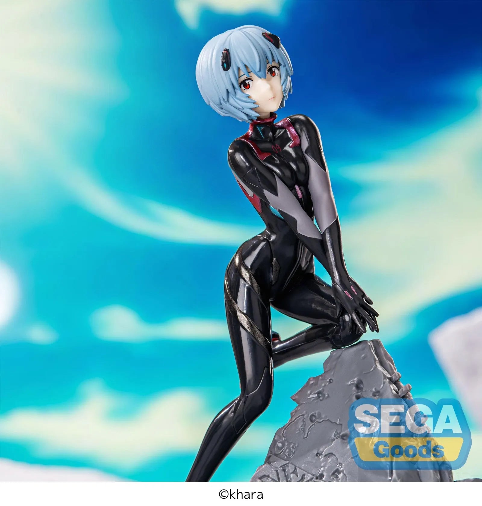VR-121572 Evangelion 3.0 + 1.0 Thrice Upon a Time Luminasta Vignetteum Rei Ayanami 30th Anniversary Version - Good Smile Company - Titan Pop Culture