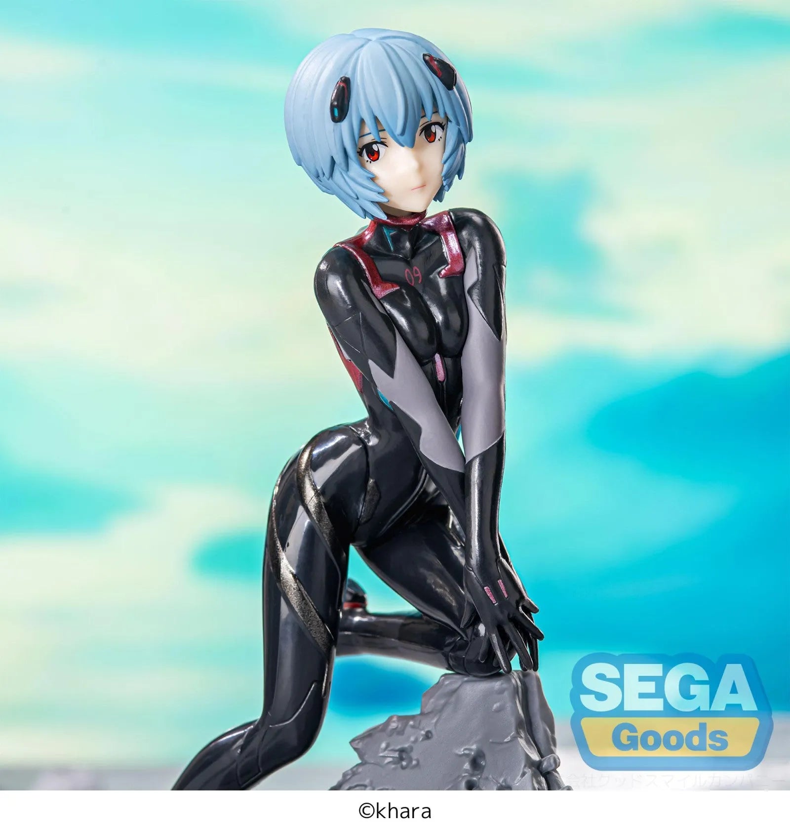 VR-121572 Evangelion 3.0 + 1.0 Thrice Upon a Time Luminasta Vignetteum Rei Ayanami 30th Anniversary Version - Good Smile Company - Titan Pop Culture