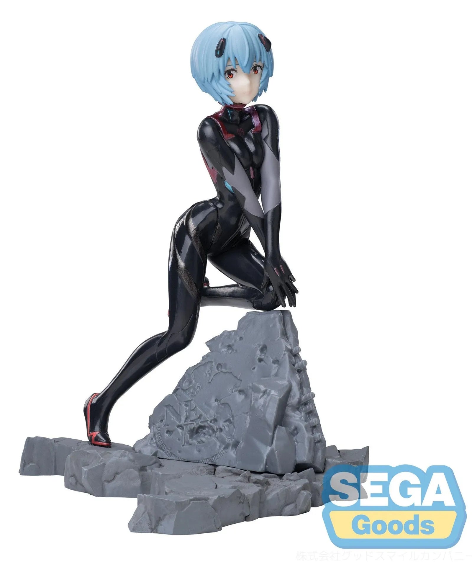 Evangelion 3.0 + 1.0 Thrice Upon a Time Luminasta Vignetteum Rei Ayanami 30th Anniversary Version