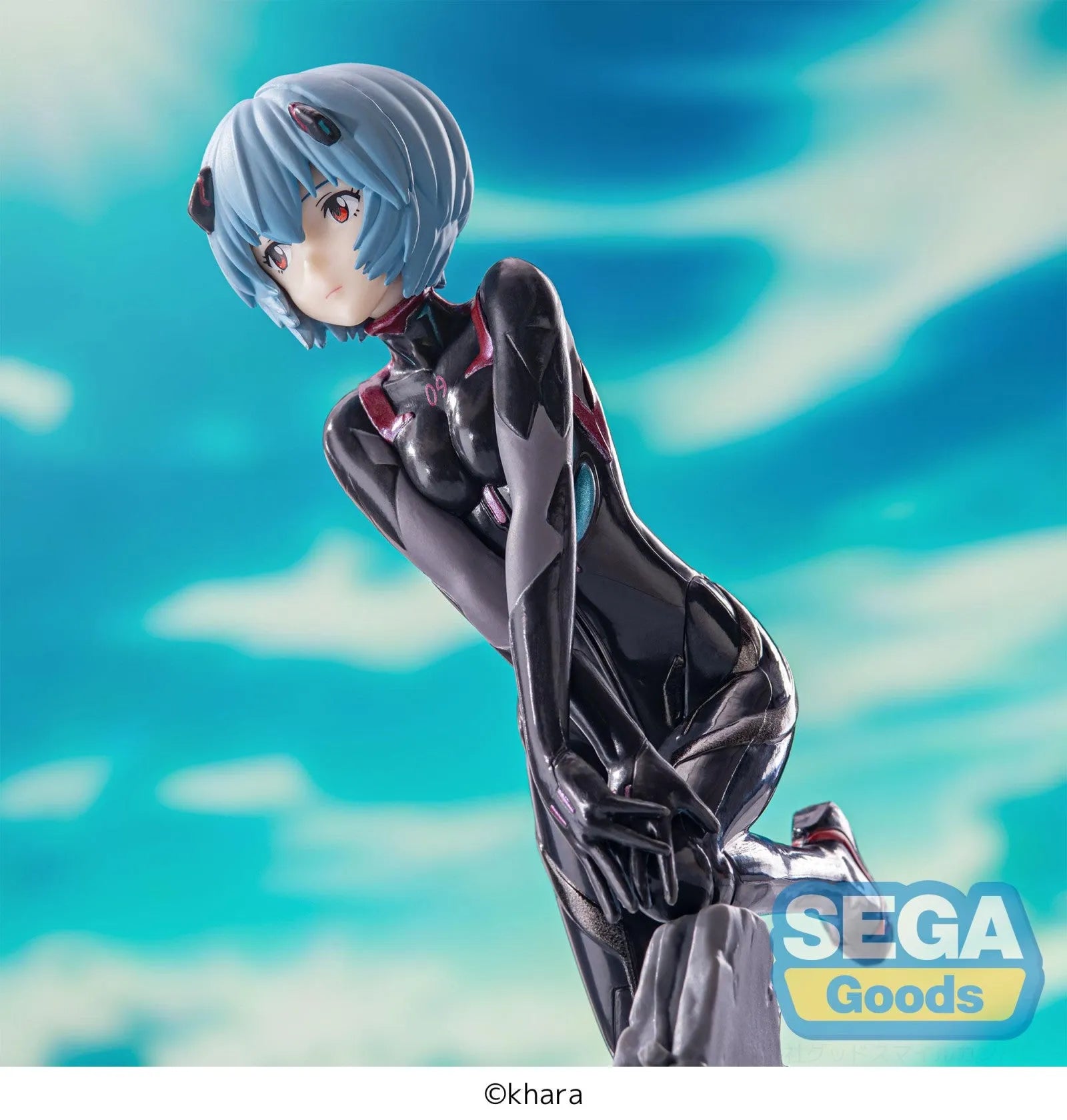 VR-121572 Evangelion 3.0 + 1.0 Thrice Upon a Time Luminasta Vignetteum Rei Ayanami 30th Anniversary Version - Good Smile Company - Titan Pop Culture