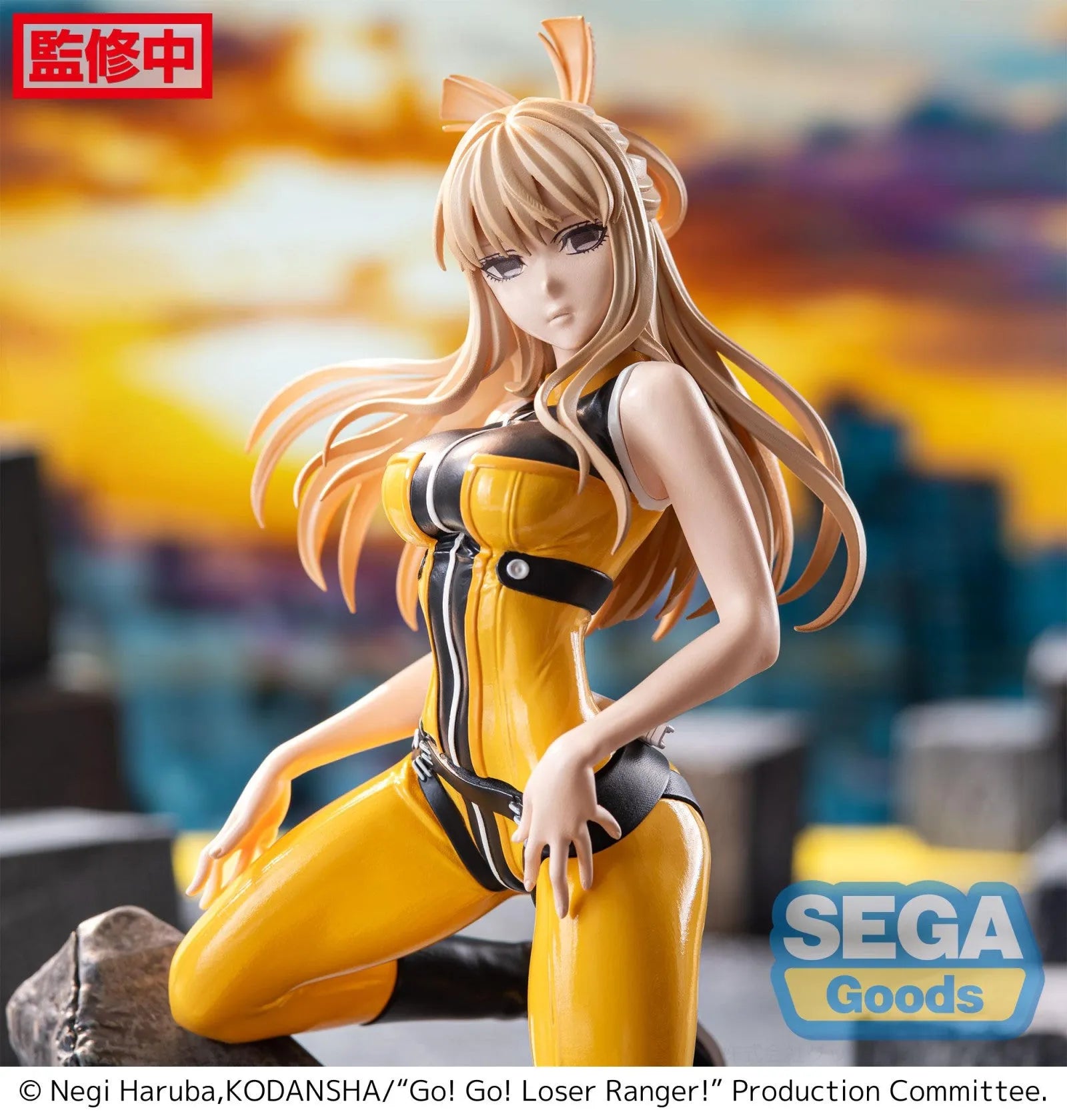 VR-121577 Go! Go! Loser Ranger! Luminasta TV Anime Yumeko Suzukiri - Good Smile Company - Titan Pop Culture