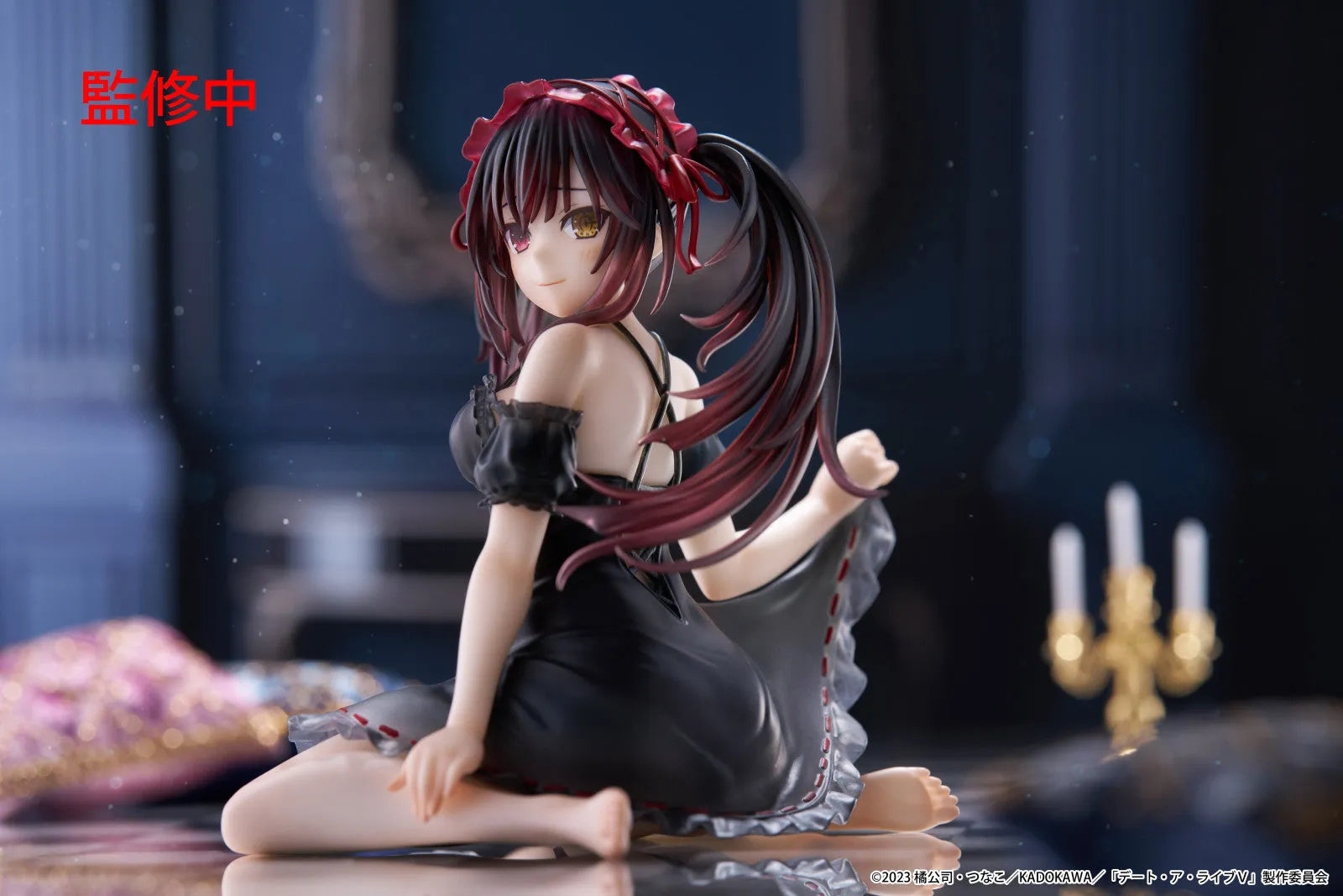 VR-121754 Date a Live V Desktop Cute Figure Kurumi Tokisaki Nightwear Version - TAITO - Titan Pop Culture
