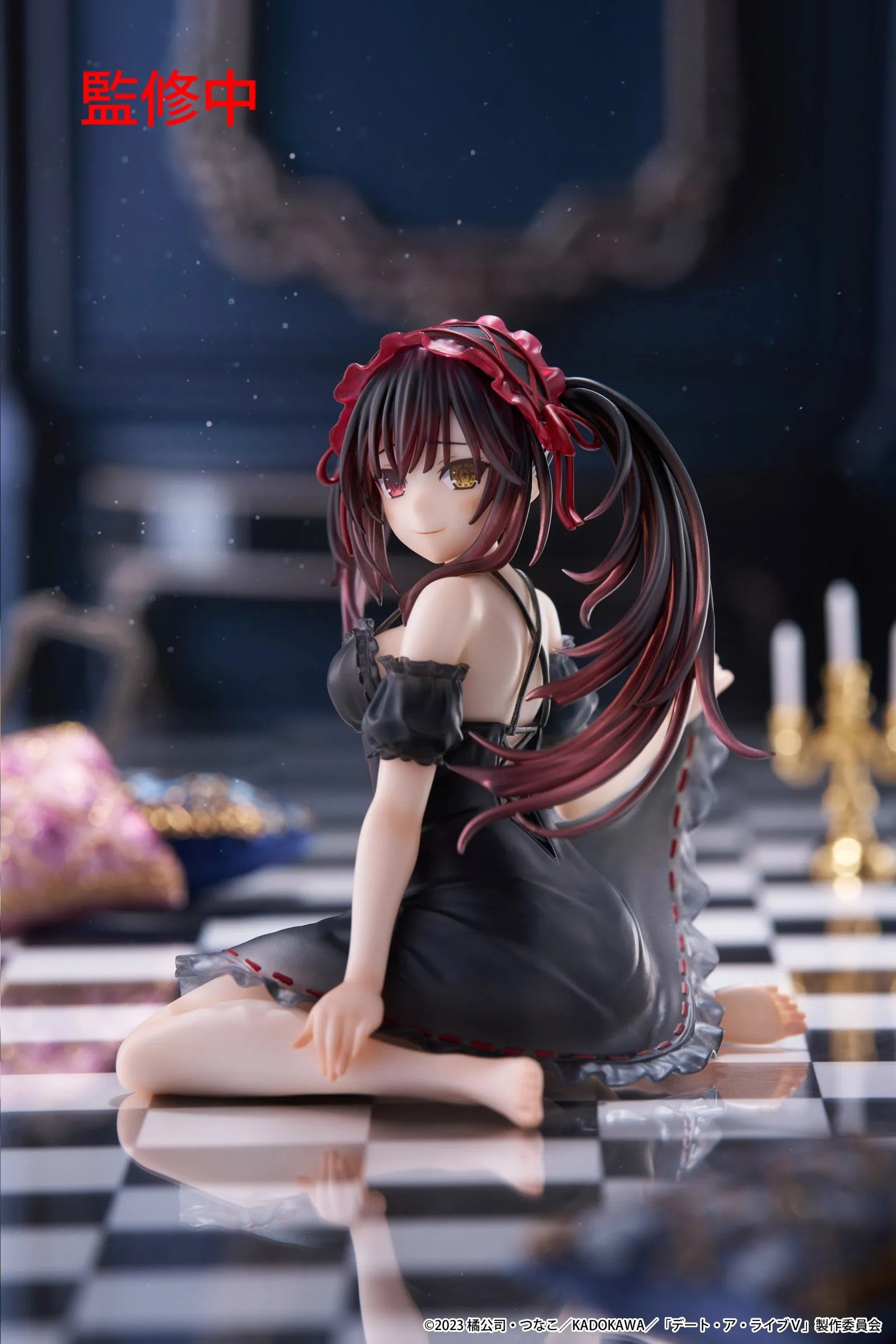 VR-121754 Date a Live V Desktop Cute Figure Kurumi Tokisaki Nightwear Version - TAITO - Titan Pop Culture