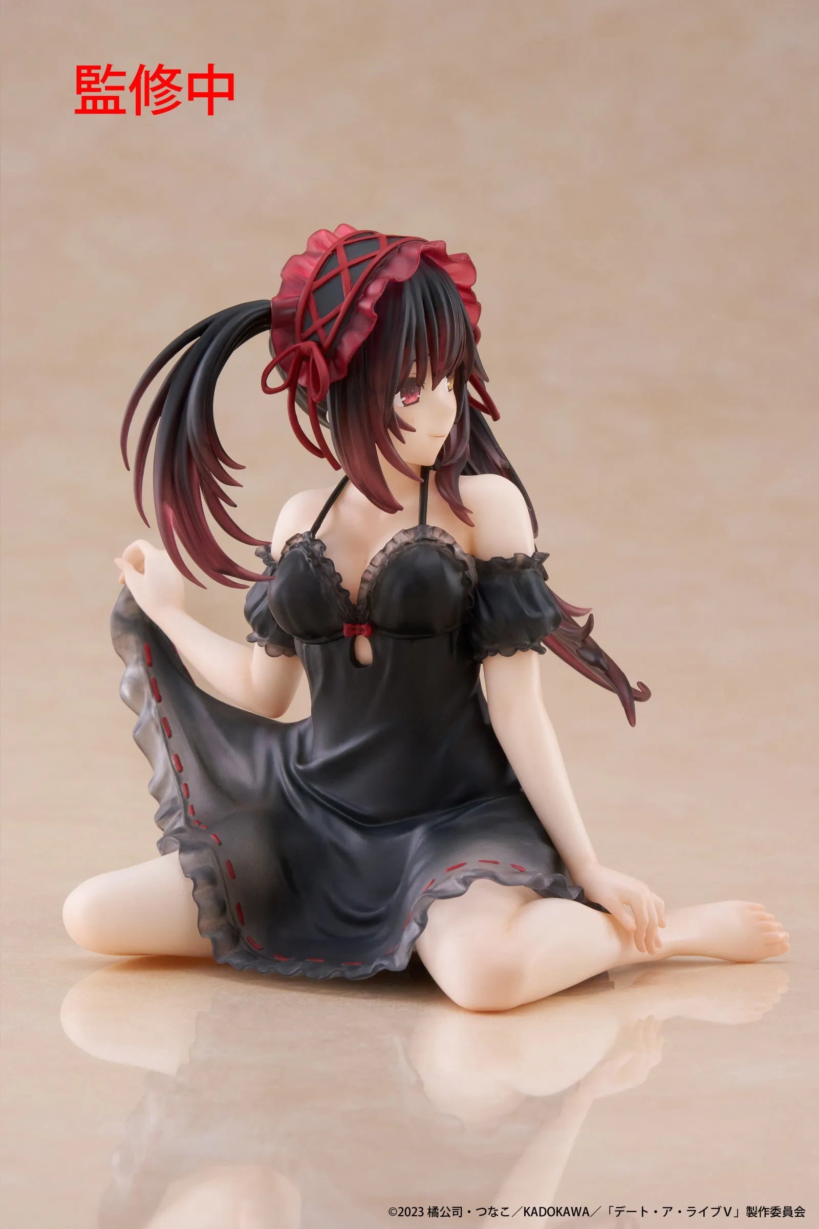 VR-121754 Date a Live V Desktop Cute Figure Kurumi Tokisaki Nightwear Version - TAITO - Titan Pop Culture