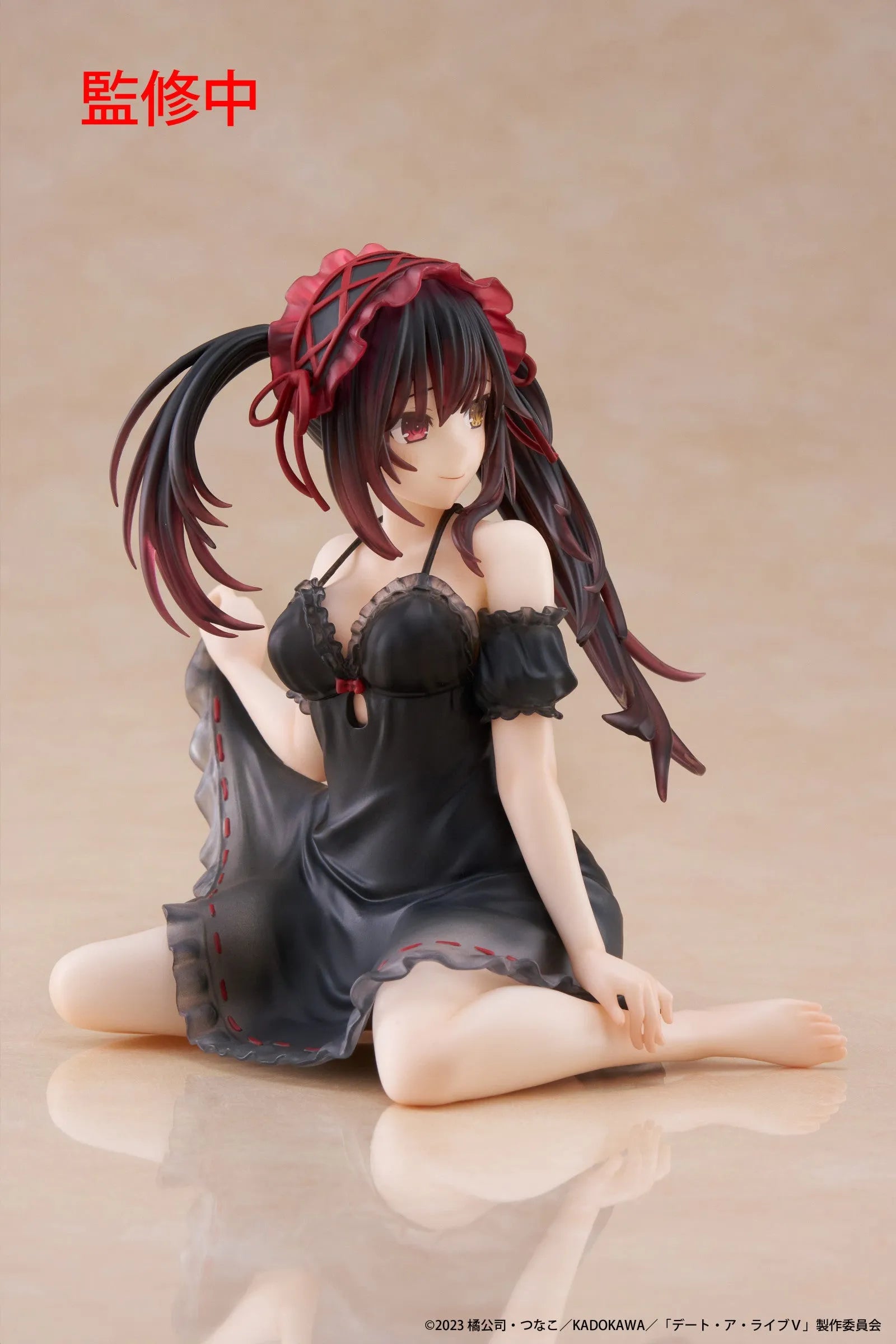 VR-121754 Date a Live V Desktop Cute Figure Kurumi Tokisaki Nightwear Version - TAITO - Titan Pop Culture