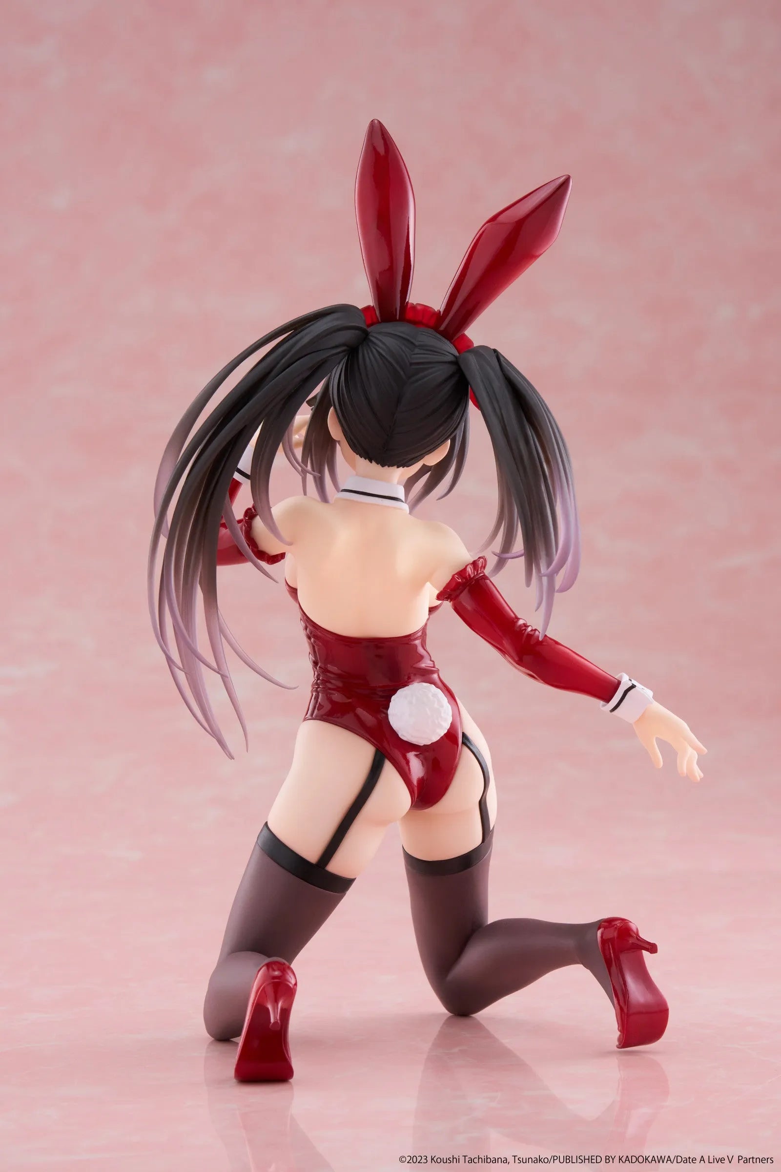 VR-122244 Date a Live V Desktop Cute Figure Kurumi Tokisaki (Bunny Version) - TAITO - Titan Pop Culture