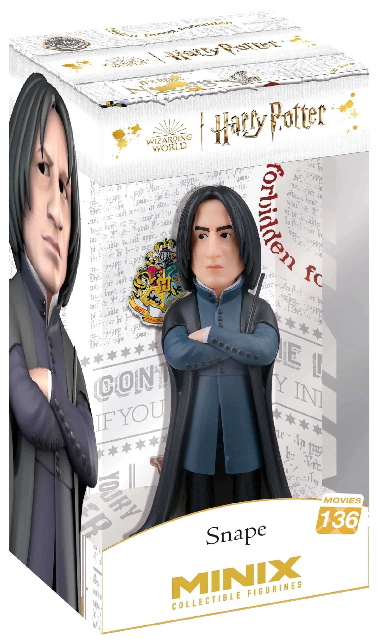 VR-122575 MINIX Harry Potter Professor Severus Snape 136 - MINIX - Titan Pop Culture