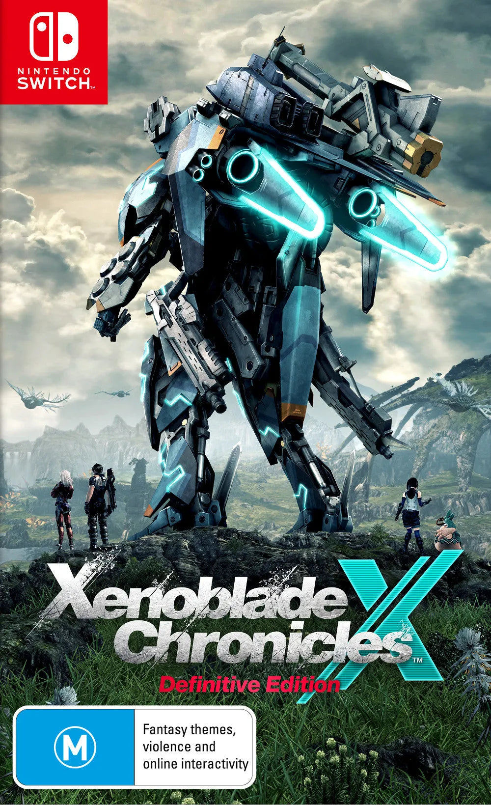SWI Xenoblade Chronicles X - Definitive Edition