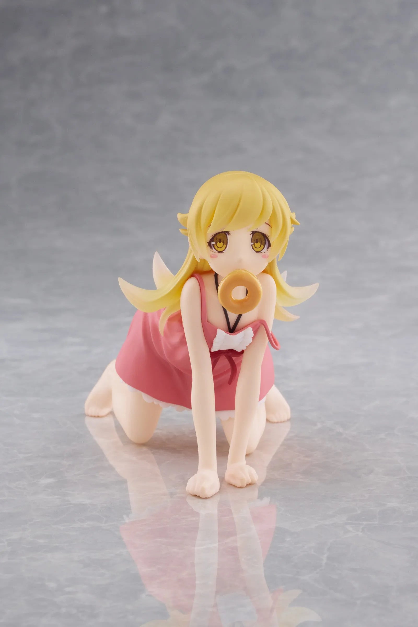 VR-122901 Monogatari Series Off & Monster Season Desktop Cute Figure Shinobu Oshino - TAITO - Titan Pop Culture