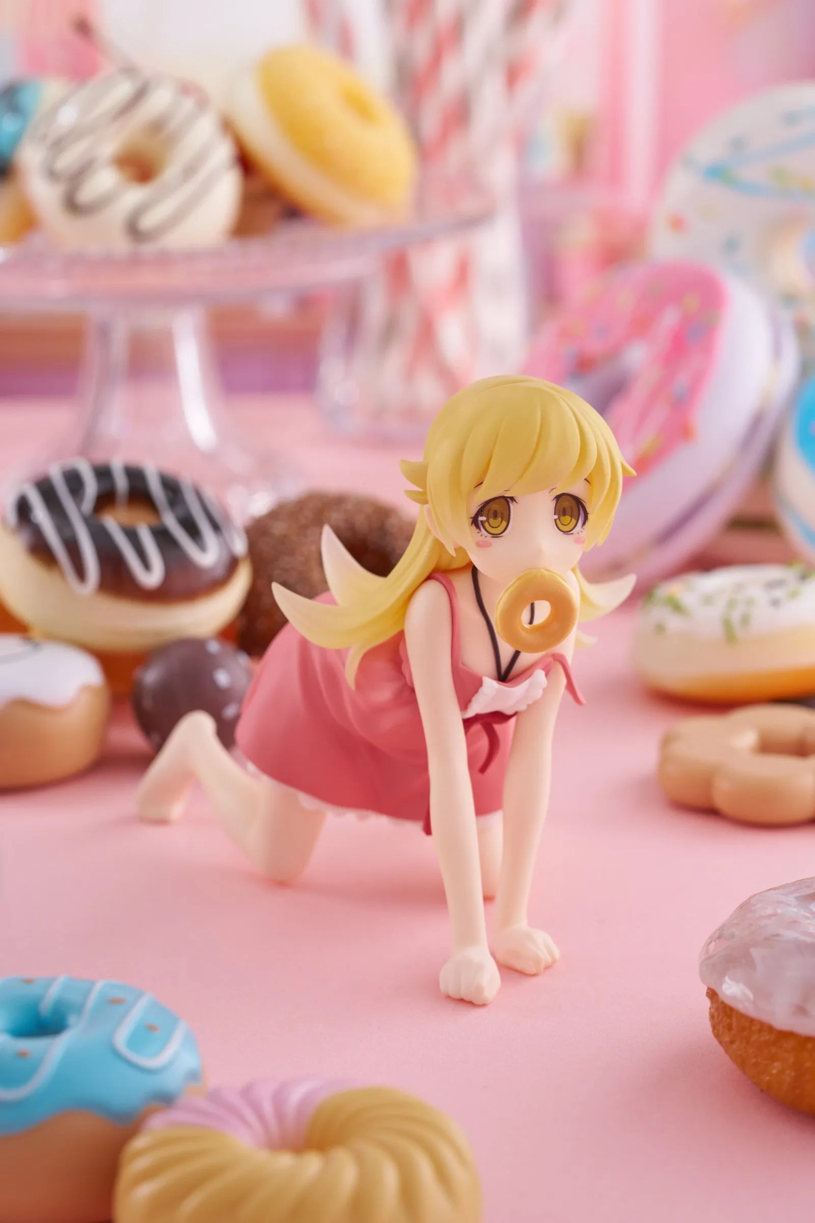VR-122901 Monogatari Series Off & Monster Season Desktop Cute Figure Shinobu Oshino - TAITO - Titan Pop Culture